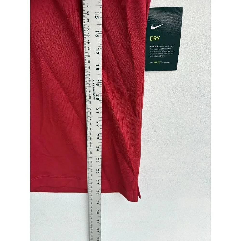 Nike Dri-Fit Iowa State Cyclones Polo Shirt Mens Red Size S